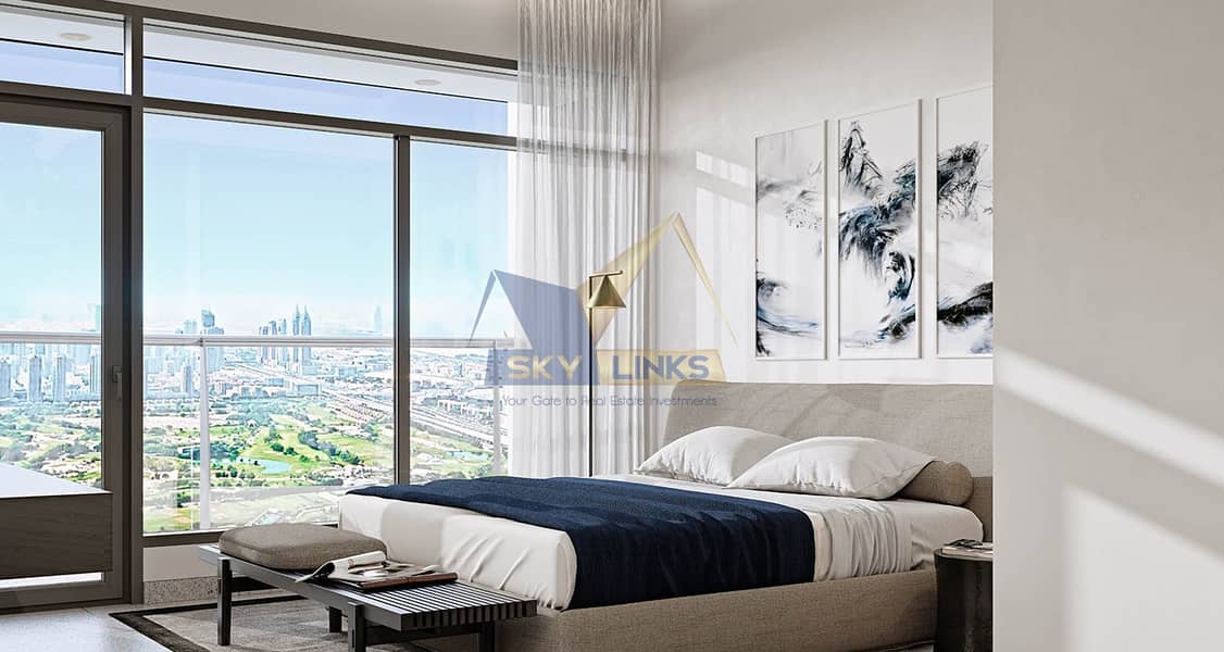 6 Great investment | Lake View Studio 2 Years post handover Plan