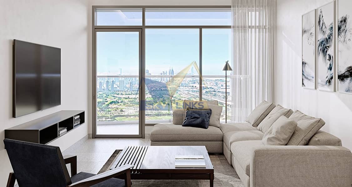 7 Great investment | Lake View Studio 2 Years post handover Plan
