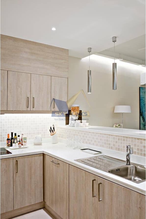 8 Great investment | Lake View Studio 2 Years post handover Plan
