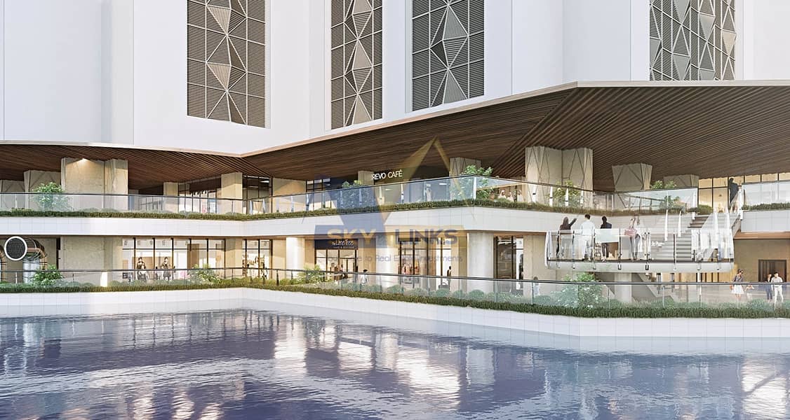 9 Great investment | Lake View Studio 2 Years post handover Plan
