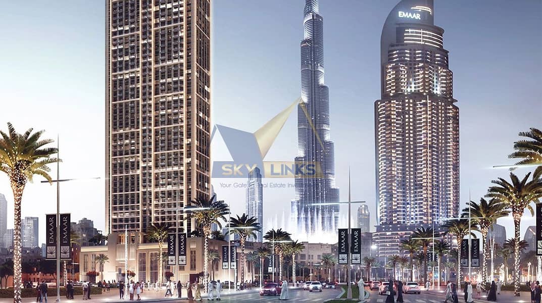 2 good investment option in downtown with Payment Plan
