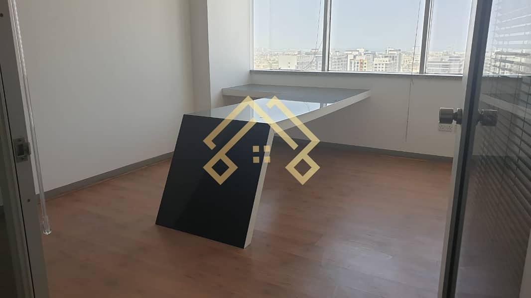 4 Office For Rent| In SHZ |Fully Furnished