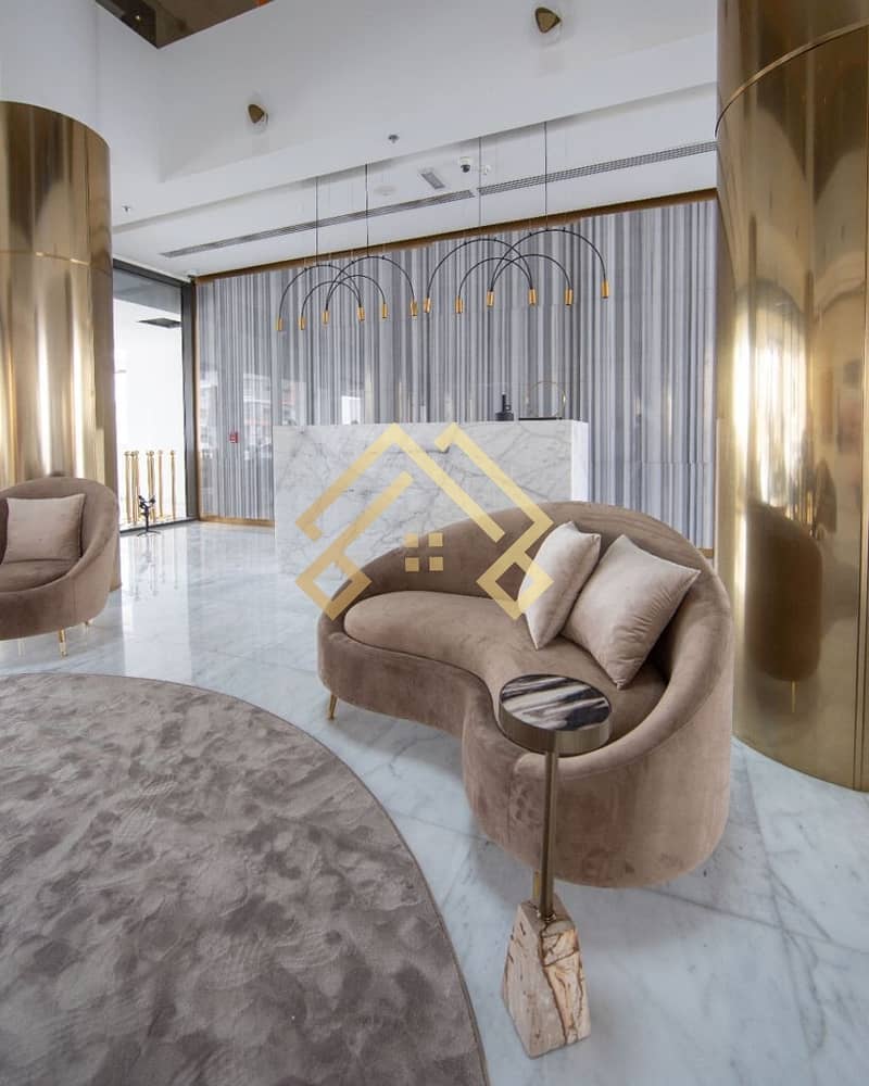 12 LUXURY FURNISHED | CONVERTIBLE TO 2 BEDROOM | PAY 20% AND MOVE IN