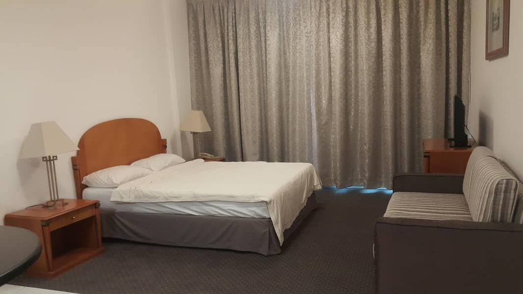 3 No Commission|Furnished Studio near 'union' Metro St