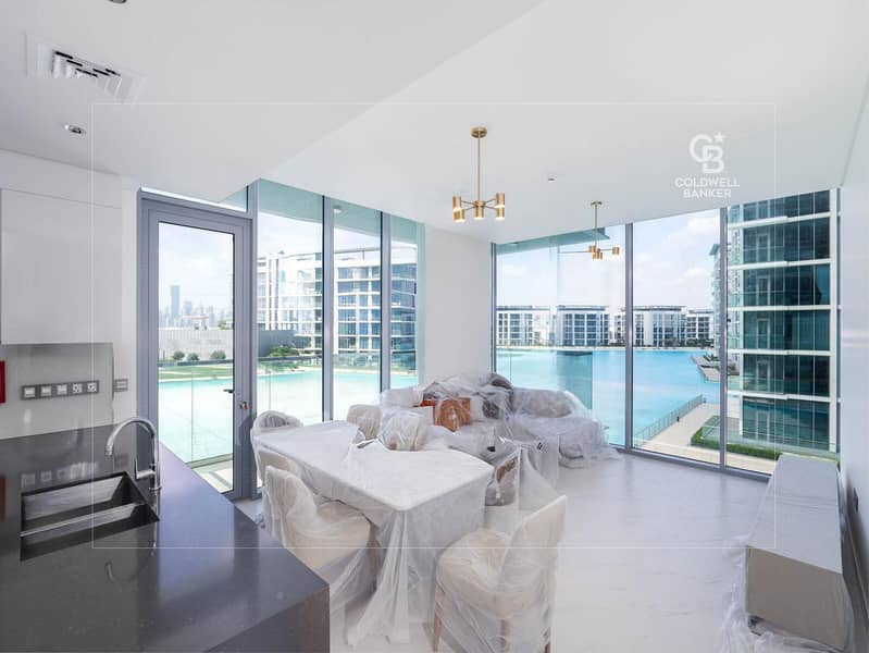 Fully Furnished | Vacant | Lagoon View