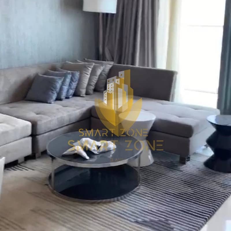 Fully furnished 2BHK in Damac Towers by Paramount