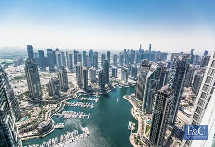 2 Bedroom Apartment for Rent in Dubai Marina, Dubai - Prime Location | Marina Views | Large Layout