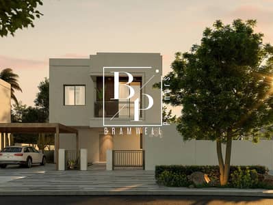 3 Bedroom Townhouse for Rent in Yas Island, Abu Dhabi - 3 Bedroom|Middle Unit -Double Row|Brand New Villa