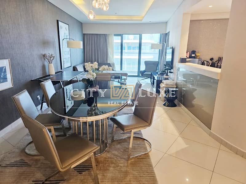 High Floor | Burj + City View | Fully Furnished