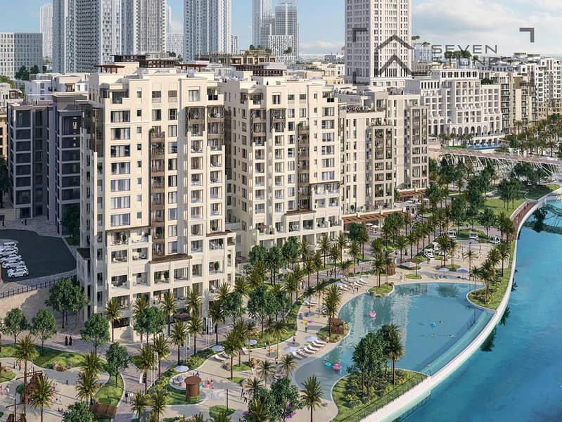 Квартира в Дубай Крик Харбор，Moor at Creek Beach, 3 cпальни, 2984888 AED - 9805964