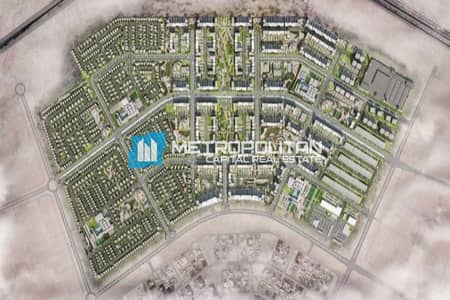 Plot for Sale in Al Shamkha, Abu Dhabi - Street View | Single Row | Residential Plot