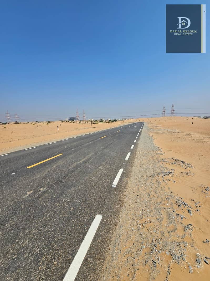 For sale in Sharjah Project area Al Rahmaniya Commercial