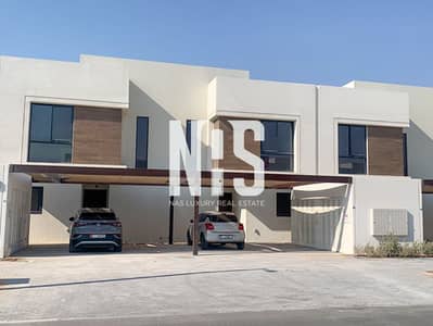 3 Bedroom Townhouse for Rent in Yas Island, Abu Dhabi - New 3BR+M / Single Row / End Unit