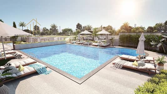 迪拜投资园区（DIP）， 迪拜 2 卧室公寓待售 - Verdana-Residence-Pool. jpeg