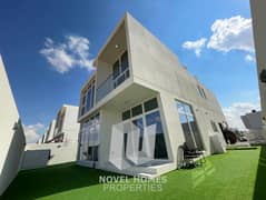 6Bedrooms Plus M | Single Row | Desert View| Landscaped Garden | V2