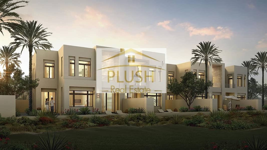 READY TOWNHOUSE l EMAAR l 4% DLD WAIVER l  3 YRS SERVICE CHARGE WAIVER l 2 YRS POST HANDOVER PLAN