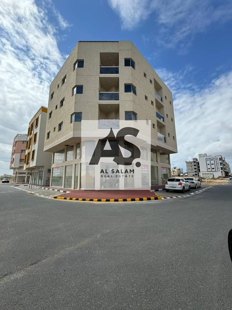 Corner Residential G+3 Building for sale in Al Aliya Ajman