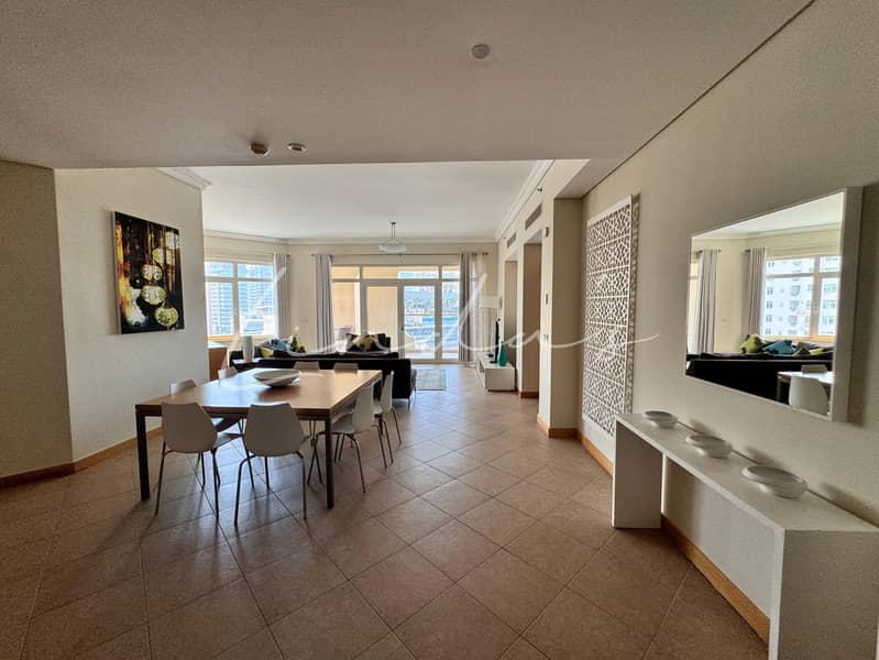 Club Vista Partial Sea View Vacant