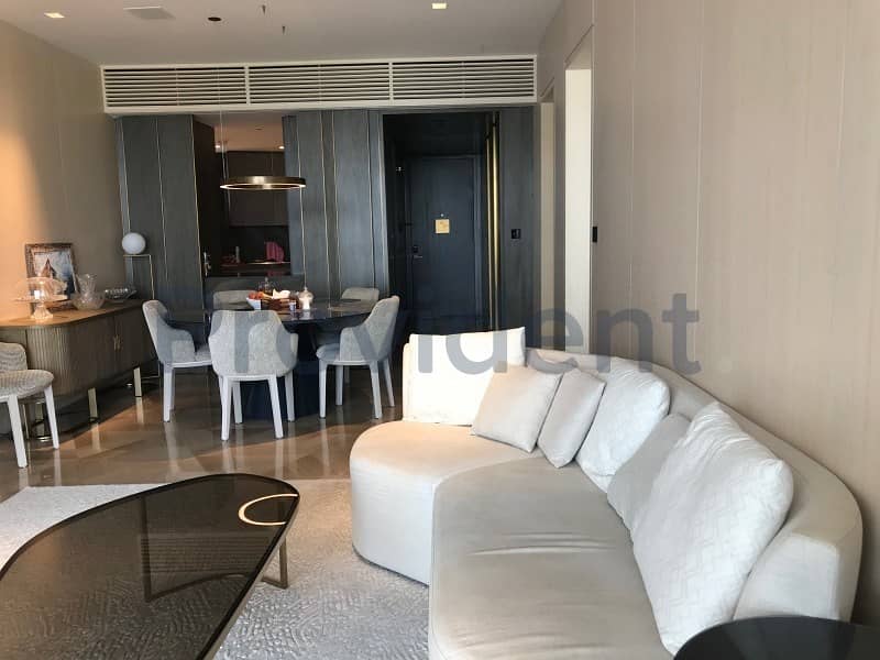 FIVE Palm Residence 2 Bed + M Furnished|