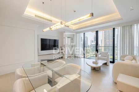 2 Bedroom Apartment for Rent in Downtown Dubai, Dubai - Spacious and Furnished Apt with Boulevard View