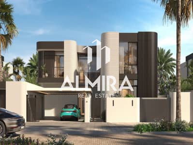 5 Bedroom Villa for Sale in Yas Island, Abu Dhabi - 5BR INLAND FRONT. jpg