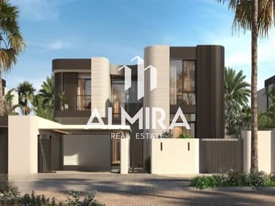 فیلا 5 غرف نوم للبيع في جزيرة ياس، أبوظبي - 5BED INLAND. jpg