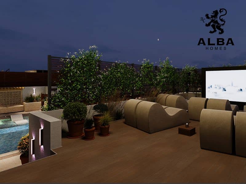 Private Plunge Pool High ROI Ideal Investment