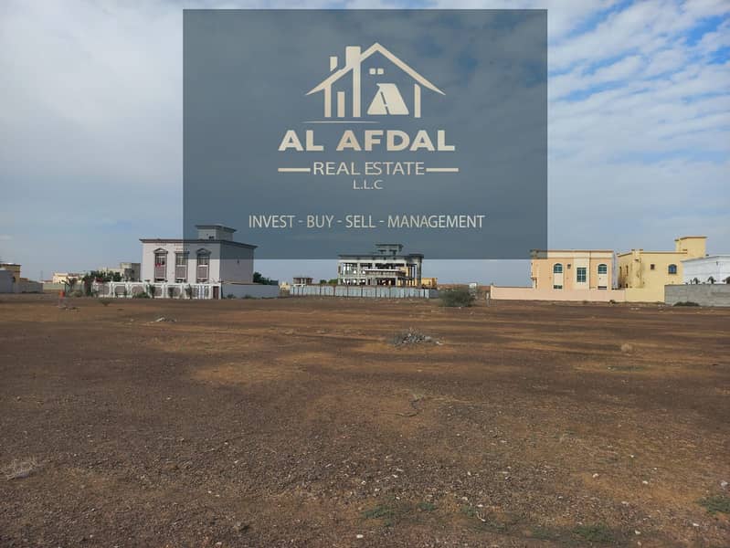 Residential land for sale in Manama, Basin 1, free ownership for all