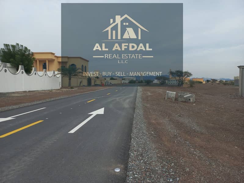 Residential land for sale in Manama, Basin 1, free ownership for all