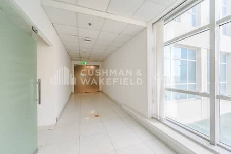 Office for Rent in Dubai Investment Park (DIP), Dubai - Fully Fitted Office | Partitioned | DED