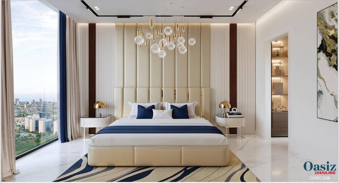 Super Luxury Fully Furnished 1BHK Apartments in Silicon Oasis