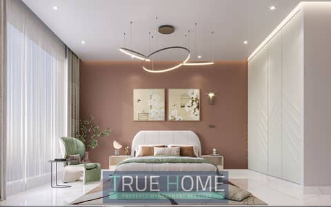 阿尔马扎尔街区， 夏尔迦 3 卧室单位待售 - 06 Bedroom 02. jpg