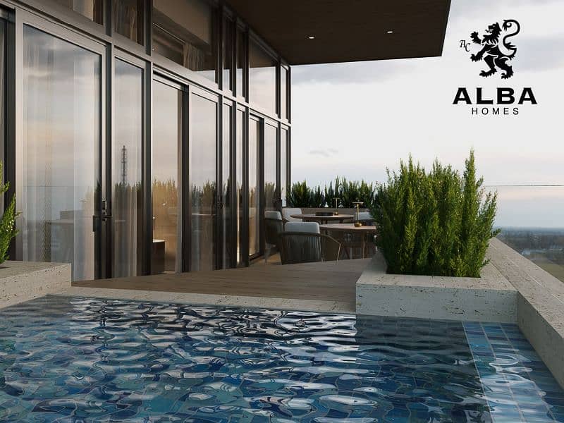 Courtyard View Plunge Pool Smart Investment