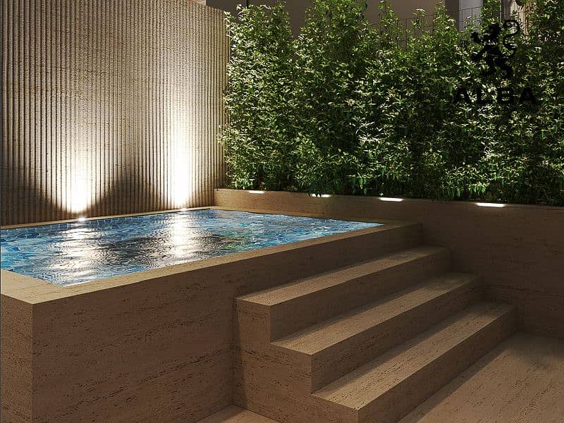 Courtyard View Plunge Pool Smart Investment