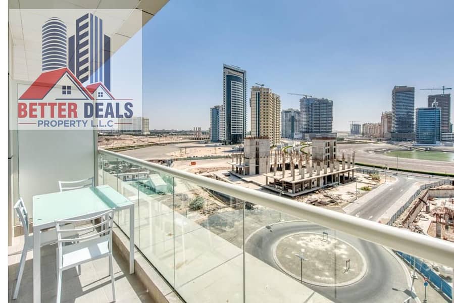 CHILLER FREE FULLY FURNISHED ONE BEDROOM APARTMENT IN STADUIM POINT