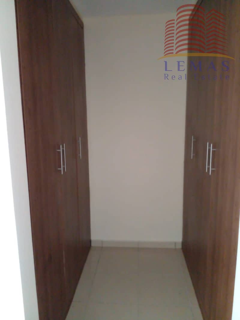 Room and hall open kitchen large area sea view