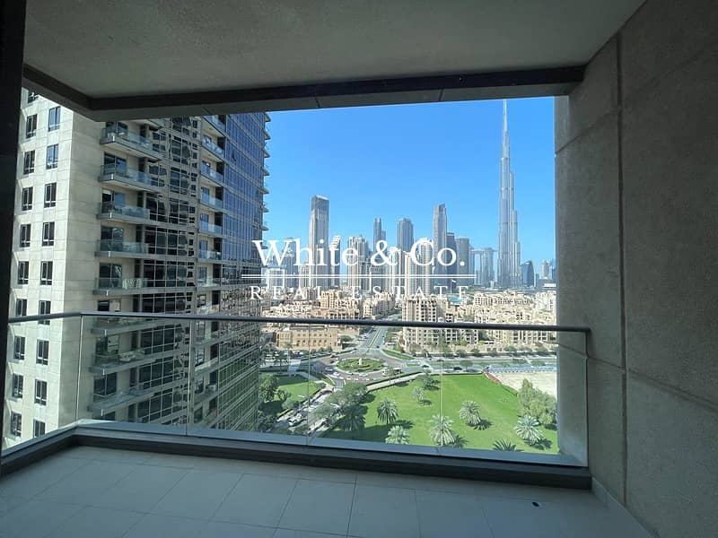 Burj View | Spacious Layout | Maids Room