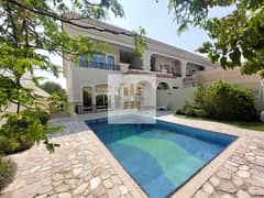 Independent | 5BR + Maids | Private Pool & Garden