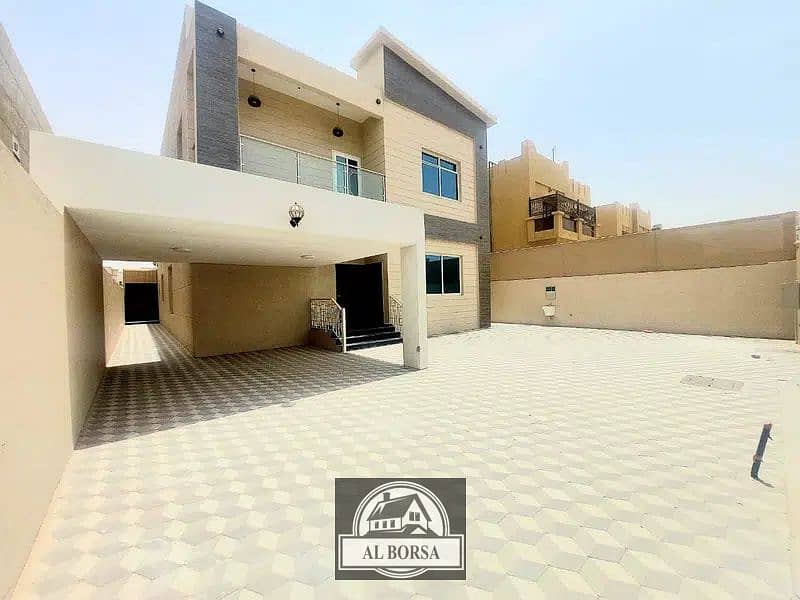 Without down payment, villa, modern design, freehold for all nationalities, very large land and building area, close to all services Without down payment, villa, modern design, freehold for all nationalities, very large land and building area, close to all services