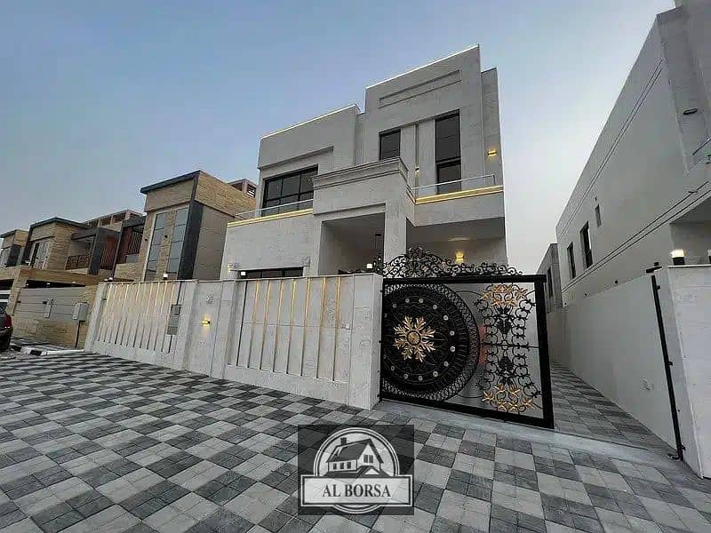 Excellent opportunity for urgent sale VIB villa in a very excellent location, high quality finishes, without service fees, freehold for all nationalit