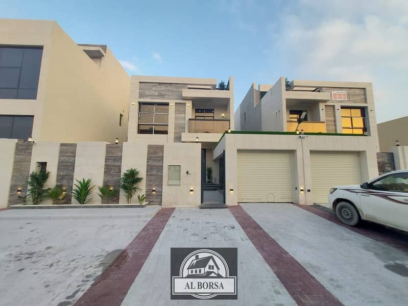 Negotiable price, villa for rent, first inhabitant, including air conditioners, first ground floor, internal roof, 5 master rooms, and three floors Negotiable price, villa for rent, first inhabitant, including air conditioners, first ground floor, internal roof, 5 master rooms, and three floors