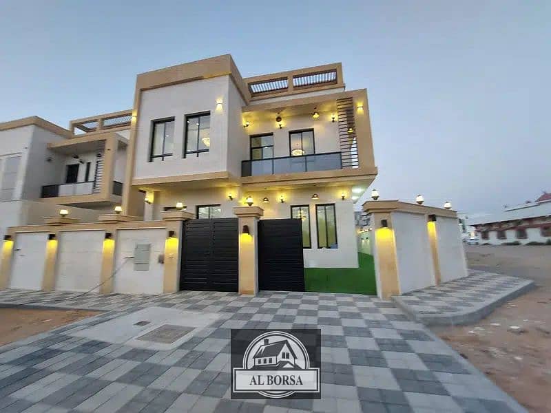 Without down payment, villa for sale, snapshot price, in Al Mowaihat 2 neighborhood, opposite the Saudi German Hospital, without down payment, freehol Without down payment, villa for sale, snapshot price, in Al Mowaihat 2 neighborhood, opposite the Saudi German Hospital, without down payment, freehol