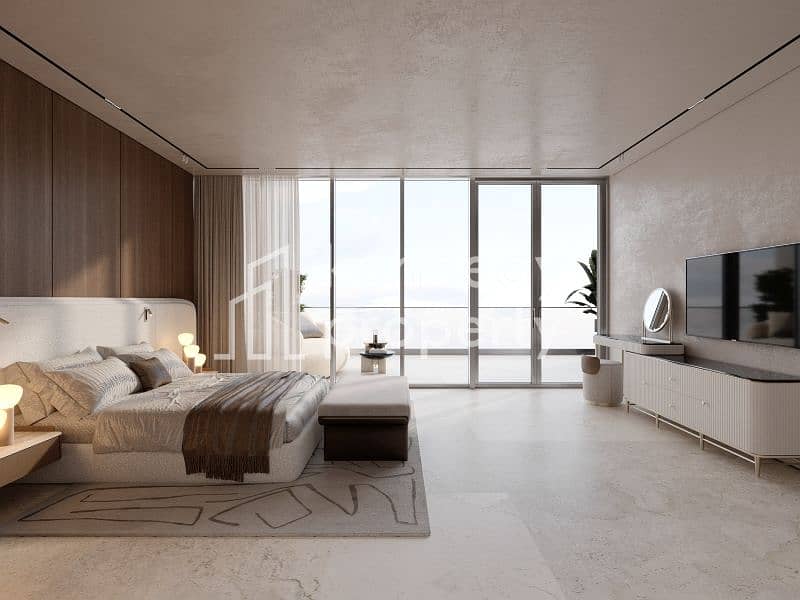 5 Render_Kempinski Marina Residences Dubai_4 Bed Duplex - Bedroom 01. jpg