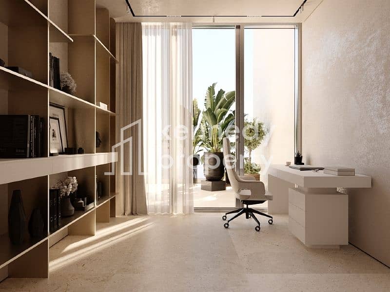 7 Render_Kempinski Marina Residences Dubai_4 Bed Duplex - Study. jpg
