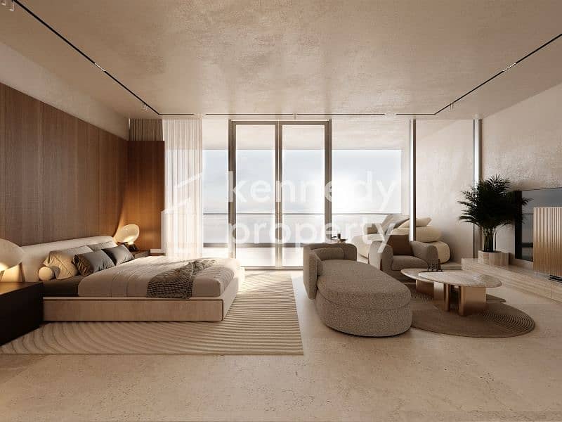 9 Render_Kempinski Marina Residences Dubai_4 Bed Duplex - Master Bedroom01. jpg