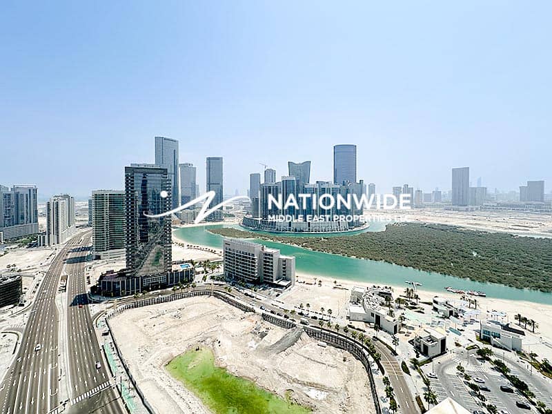 位于阿尔雷姆岛，沙姆斯-阿布扎比，园景大厦 3 卧室的公寓 220000 AED - 9813006