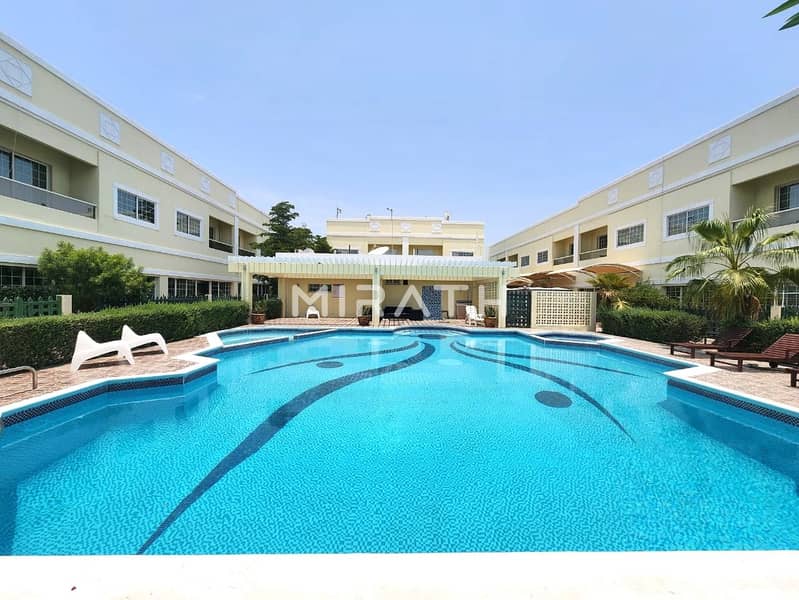 Gorgeous Compound Villa with Shared Pool | Gym