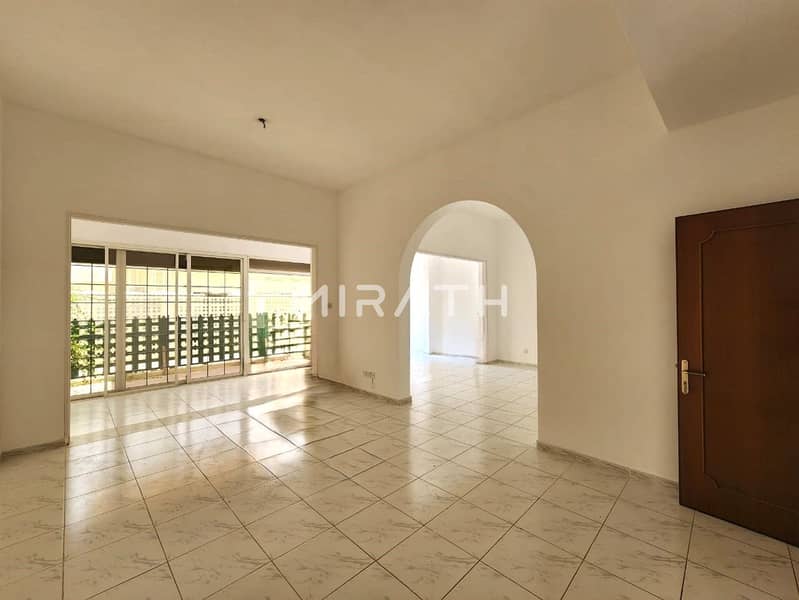 Gorgeous Compound Villa with Shared Pool | Gym