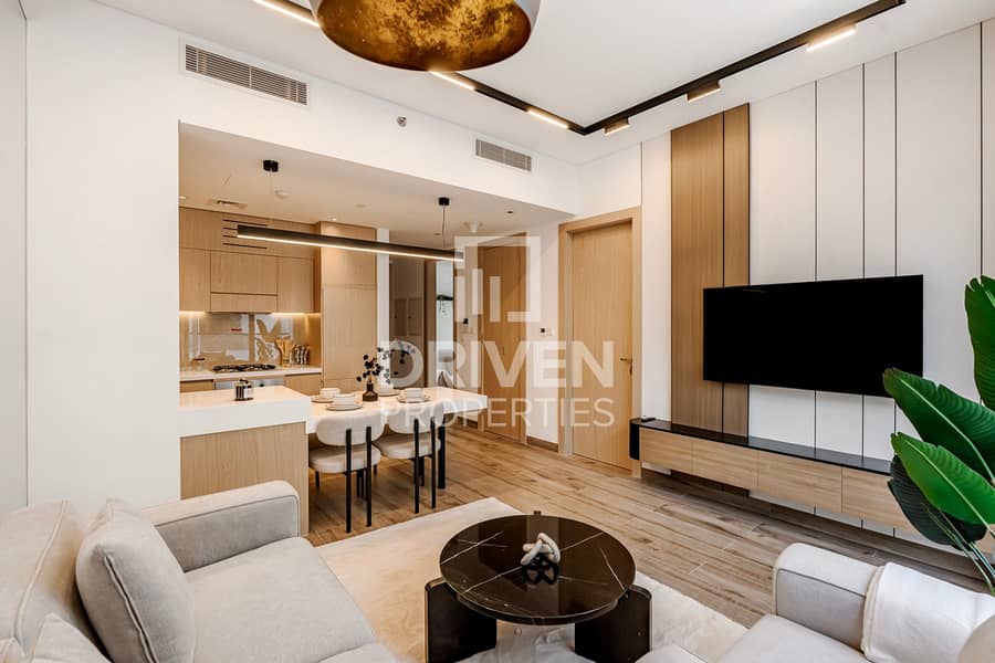 位于朱美拉环形村(JVC)，JVC第11区，奥克利广场公寓 1 卧室的公寓 170000 AED - 9813359