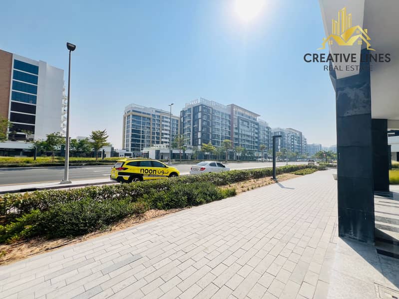 Premium Location II Main Boulevard Facing II Shop For Rent In Azizi